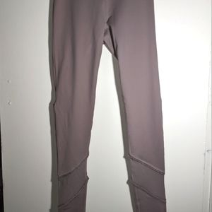 Mauve fila leggings